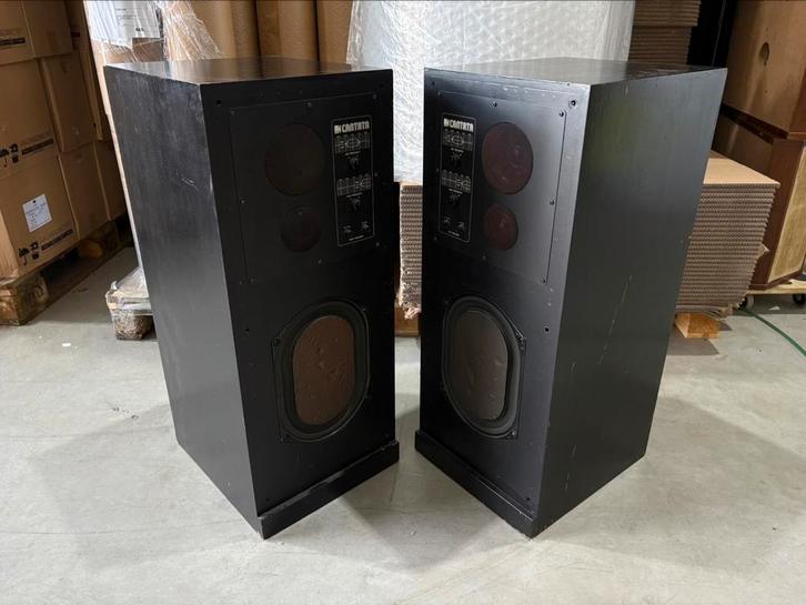 Kef Cantata Luidspreker Set - Zeer goed!, Audio, Tv en Foto, Luidsprekers, Front, Rear of Stereo speakers, 60 tot 120 watt, Overige merken