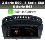BMW E60 5serie E63 6serie android 10 navigatie dab+ carplay, Auto diversen, Autoradio's, Ophalen of Verzenden