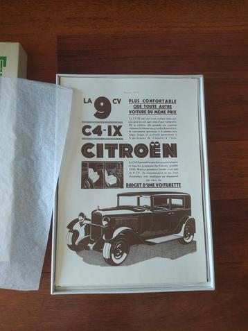 Citroen Retro Affiches Set Art Deco - Uitstekende Staat beschikbaar voor biedingen
