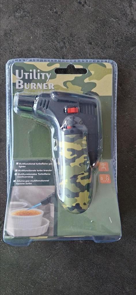 Crèmebruleebrander voor in de keuken en maatbekers., Huis en Inrichting, Keuken | Keukenbenodigdheden, Nieuw, Ophalen