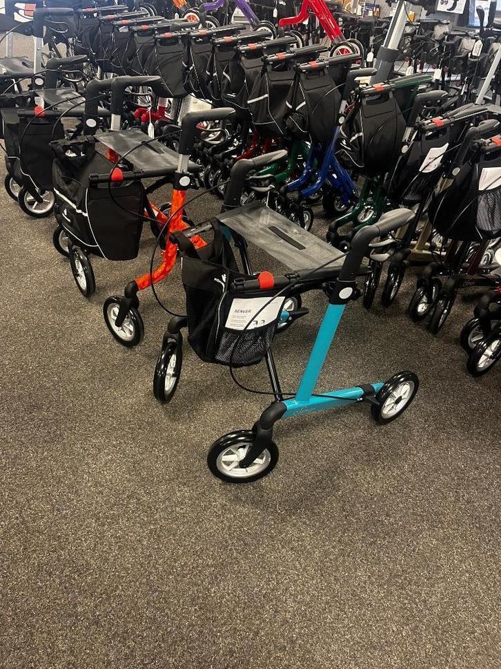 Rehasense Server/Streamer en Server/Streamer Carbon CF, Diversen, Rollators, Nieuw, Lichtgewicht, Opvouwbaar, Ophalen