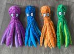 Octopus hondenspeelgoed diverse kleuren, Dieren en Toebehoren, Nieuw, Piepspeelgoed, Ophalen of Verzenden