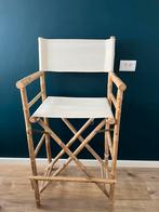 Bamboe hoge stoel, Huis en Inrichting, Barkrukken, Gebruikt, Ophalen