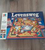 Levensweg vintage uitvoering - handgeteld en compleet., Een of twee spelers, Ophalen of Verzenden, Gebruikt, MB spelen