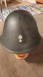 Politie Helm M28 Hembrug (KMAR), Ophalen of Verzenden, Marechaussee, Nederland, Helm of Baret
