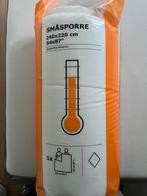 Nieuw IKEA Småsporre Dekbed 240x220cm - Verkeerde Maat!, Wit, Ophalen of Verzenden, Deken of Dekbed, Nieuw