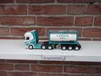 Tekno  Scania  NGR  6 x 2  Highline  van  Logix., Ophalen of Verzenden, Zo goed als nieuw, Bus of Vrachtwagen, Tekno