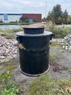 3 st Vetafscheider - HDPE 2 l/s 200 - 400 liter incl. deksel, Ophalen, Gebruikt