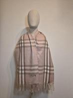 Burberry Sjaal - Klassiek en Stijlvol, Maat 46/48 (XL) of groter, Ophalen of Verzenden, Burberry, Sjaal