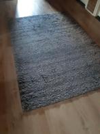 Vloerkleed gemeleerd grijs, middelpolig zgan, Ophalen, Zo goed als nieuw, Minder dan 10 m², Grijs