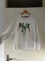 Witte met groene print alix the label sweater trui, Ophalen of Verzenden, Zo goed als nieuw, Wit