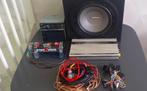 Subwoofer ,Radio ,Versterken en kabels, Auto diversen, Autospeakers, Ophalen, Zo goed als nieuw