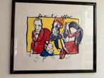 Herman Brood Zeefdruk - Genummerd, Antiek en Kunst, Kunst | Litho's en Zeefdrukken, Ophalen