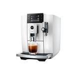 Jura E8 White gezocht, Witgoed en Apparatuur, Koffiezetapparaten, 10 kopjes of meer, Koffiemachine, Nieuw, Koffiebonen