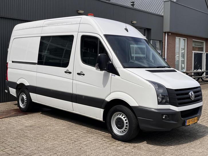 Volkswagen Crafter 2.0 TDI L2H2 Airco Cruise controle Trekha, Auto's, Bestelauto's, Bedrijf, Te koop, ABS, Airconditioning, Alarm