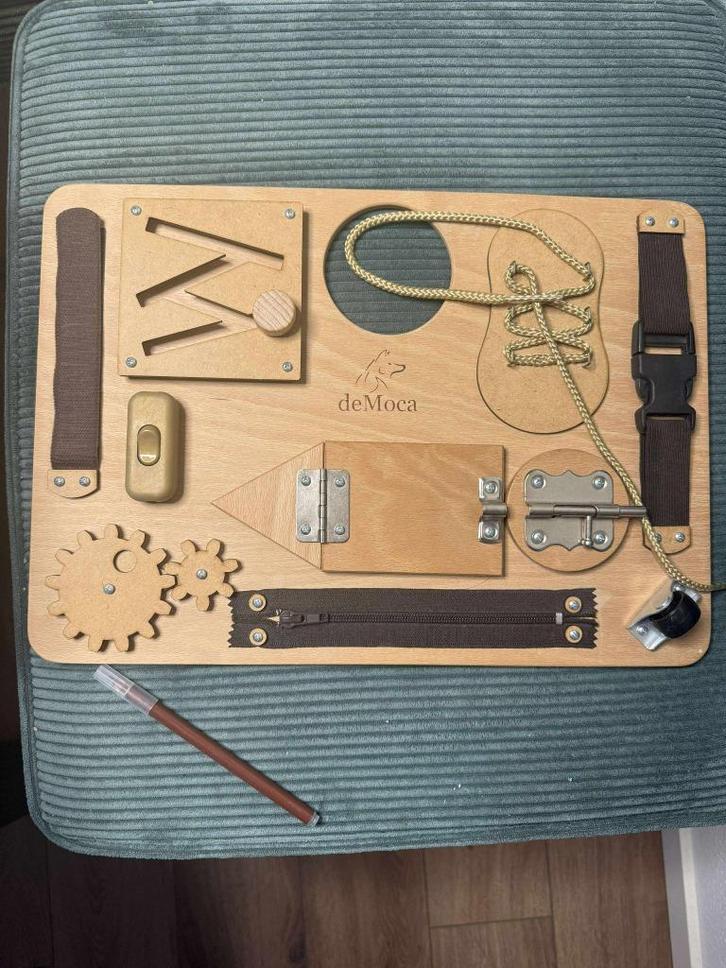 Montessori speelgoed, Kinderen en Baby's, Speelgoed | Houten speelgoed, Zo goed als nieuw, Overige typen, Ophalen of Verzenden