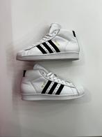 Nieuwe Adidas Pro Model ADV Maat 39 1/3, Adidas, Wit, Nieuw, Ophalen of Verzenden