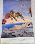 Salvador Dali Tigers - Originele XL Poster 77x51cm art kunst, Ophalen of Verzenden