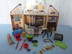 playmobil meeneem paardenstal, Kinderen en Baby's, Speelgoed | Playmobil, Ophalen of Verzenden