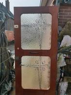 merbau glas voordeur, Ophalen, Gebruikt, 500 watt of meer