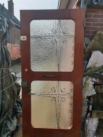 merbau glas voordeur beschikbaar voor biedingen