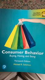 Consumer behavior, Ophalen of Verzenden, Nieuw