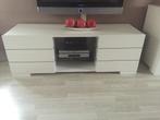 Dressoir en TV meubel samen 50 euro hoogglans wit, Ophalen, Overige materialen, 150 tot 200 cm, 25 tot 50 cm