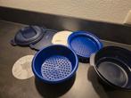 Tupperware micro urban 3Liter, Huis en Inrichting, Keuken | Tupperware, Ophalen of Verzenden, Nieuw, Blauw, Overige typen