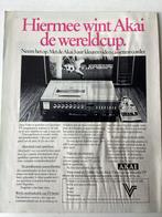 Advertentie AKAI, Verzenden, Zo goed als nieuw, Overige typen