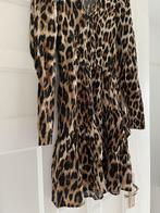 Super leuk panter jurkje van Soeby, Kleding | Dames, Jurken, Maat 38/40 (M), Bruin, Ophalen of Verzenden, Zo goed als nieuw