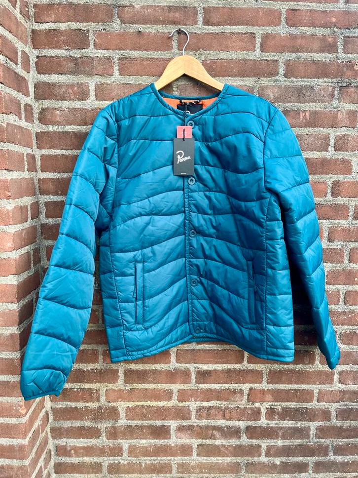 ByParra Parra liner landscape bomber Large new, Kleding | Heren, Jassen | Winter, Nieuw, Maat 52/54 (L), Groen, Verzenden