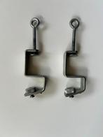 tafelklemmen voor de breimachine, Hobby en Vrije tijd, Breien en Haken, Ophalen of Verzenden, Zo goed als nieuw, Breien, Overige typen