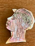 Vintage lucite broche, Ophalen of Verzenden