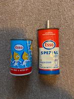 Esso spaarpot en Esso olie blikje ., Ophalen of Verzenden, Gebruikt