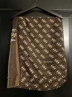 GUESS - sjaal/halsdoek - monogram logo patroon, Ophalen of Verzenden, Zo goed als nieuw, Maat 46/48 (XL) of groter, Sjaal