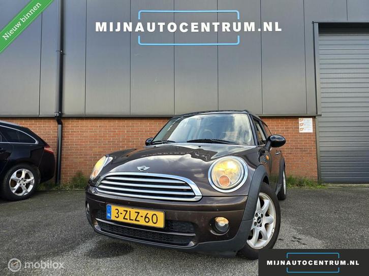 Mini Clubman 1.6 Cooper D / AIRCO / PANO / CRUIS CONTROL, Auto's, Mini, Bedrijf, Te koop, Clubman, ABS, Airbags, Airconditioning