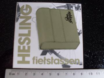 sticker hesling fietstassen bike shopper logo beschikbaar voor biedingen