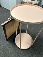 Spiegel en Action tafeltje - Gratis!, Huis en Inrichting, Ophalen, Minder dan 45 cm, Minder dan 55 cm, Gebruikt