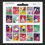 Vel decemberzegels 2014, Logo Kruidvat no Va3236, postfris, Postzegels en Munten, Postzegels | Nederland, Verzenden, Postfris