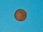 Halve cent 0,5 cent 1886, Postzegels en Munten, Munten | Nederland, Ophalen of Verzenden, Koning Willem III, Overige waardes, Losse munt