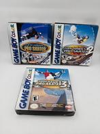 Tony Hawk's Pro Skater 1, 2 en 3 Bundel Gameboy Color, Spelcomputers en Games, ., 1 speler, Ophalen of Verzenden, Zo goed als nieuw