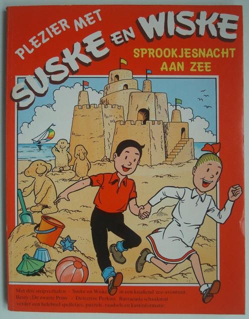 Plezier met Suske en Wiske - Sprookjesnacht aan zee, 1e druk, Boeken, Stripboeken, Zo goed als nieuw, Ophalen