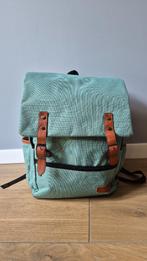 Turquoise Rugtas, Sieraden, Tassen en Uiterlijk, Tassen | Rugtassen, 25 tot 40 cm, Zo goed als nieuw, Overige merken, 45 tot 60 cm