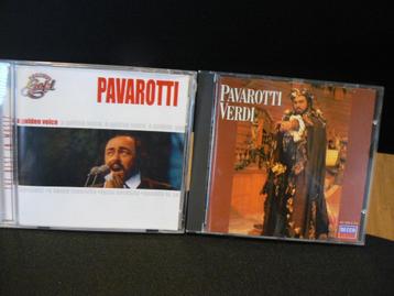 Pavarotti Verdi en a golden voice CD beschikbaar voor biedingen