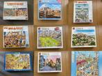 9 King puzzels van 1000 stukjes, Ophalen of Verzenden, 500 t/m 1500 stukjes, Legpuzzel