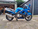 Kawasaki ZZR 600 98pk 2004 45k km izgs Candy Thunder Blue, Motoren, Motoren | Kawasaki, 4 cilinders, Meer dan 35 kW, 600 cc, Sport