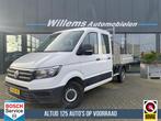 Volkswagen Crafter 35 2.0 TDI L3 DC Trendline 3 Zits , Trekh, Stof, Gebruikt, Euro 6, 4 cilinders