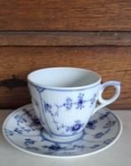 Royal Copenhagen koffiekop met schotel  porselein, Antiek en Kunst, Ophalen of Verzenden