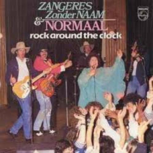 Zangeres Zonder Naam & Normaal ‎– Rock Around The Clock, Cd's en Dvd's, Vinyl Singles, Nieuw in verpakking, Single, Pop, 7 inch