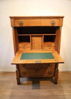 Antieke Hollandse secretaire à abbatant, klepbureau, Antiek en Kunst, Antiek | Meubels | Tafels, Ophalen of Verzenden